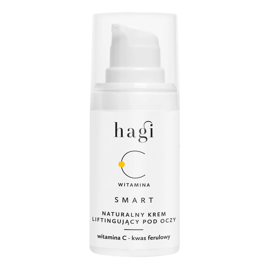 Набір Hagi Smart C, крем для підтяжки шкіри навколо очей з вітаміном С, 15 мл + Smart B, крем для обличчя з натуральним бумбаком, заспокійливий, 100 мл за 1 пенні: ціни та характеристики