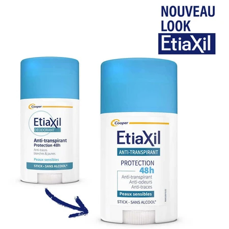 Etiaxil Аэрозольный дезодорант 48-часовая защита от умеренного потоотделения для чувствительной кожи 40 мл: цены и характеристики
