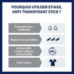 Etiaxil Аэрозольный дезодорант 48-часовая защита от умеренного потоотделения для чувствительной кожи 40 мл: цены и характеристики