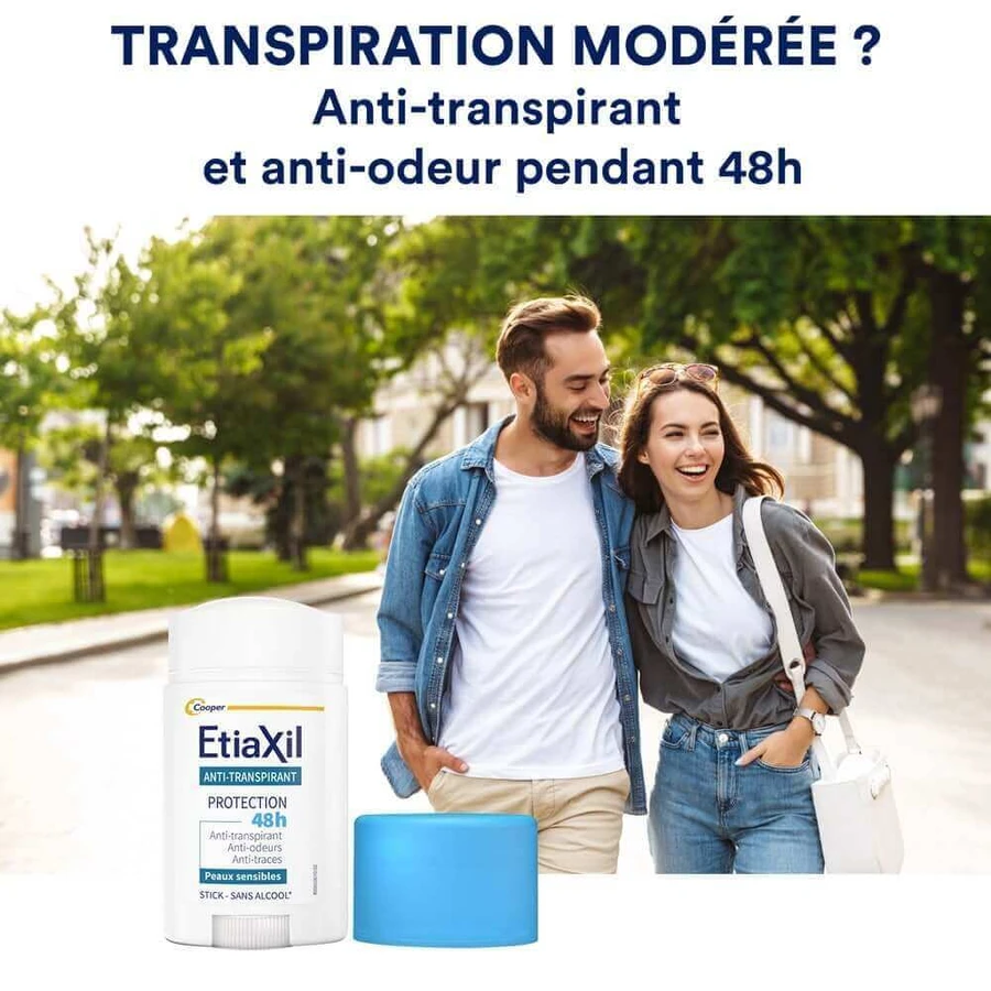 Etiaxil Аэрозольный дезодорант 48-часовая защита от умеренного потоотделения для чувствительной кожи 40 мл: цены и характеристики