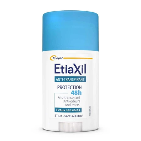 Etiaxil Аэрозольный дезодорант 48-часовая защита от умеренного потоотделения для чувствительной кожи 40 мл: цены и характеристики