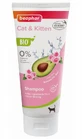 Beaphar (Беафар) Bio Shampoo Cat &amp; Kitten - Шампунь для дорослих котів і кошенят, 200 мл
