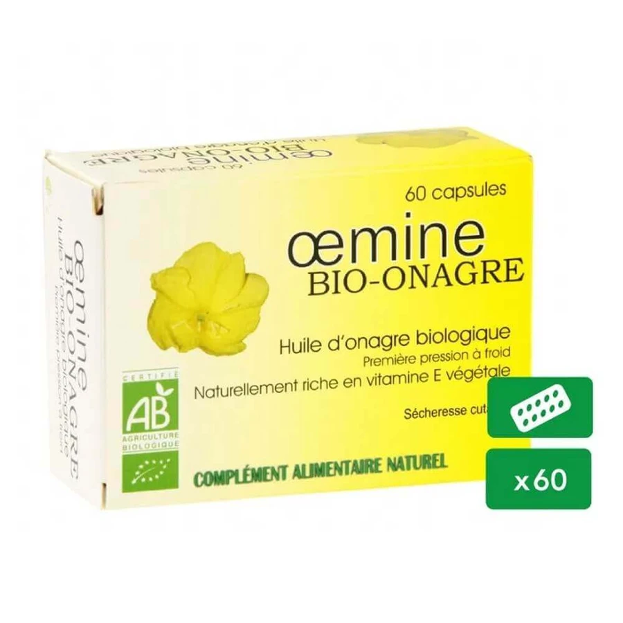 Oemine Bio Вечерняя примула 60 капсул: цены и характеристики