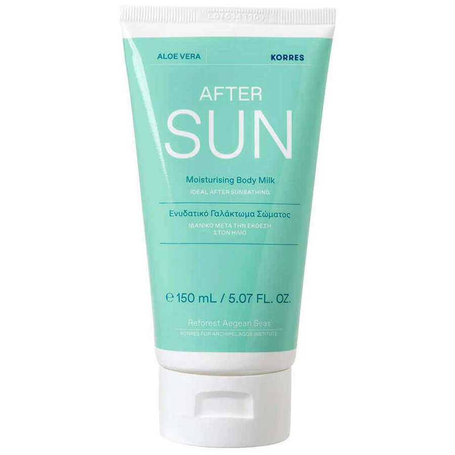 Korres Aloe After Sun, Лосьон после загара, 150 мл: цены и характеристики