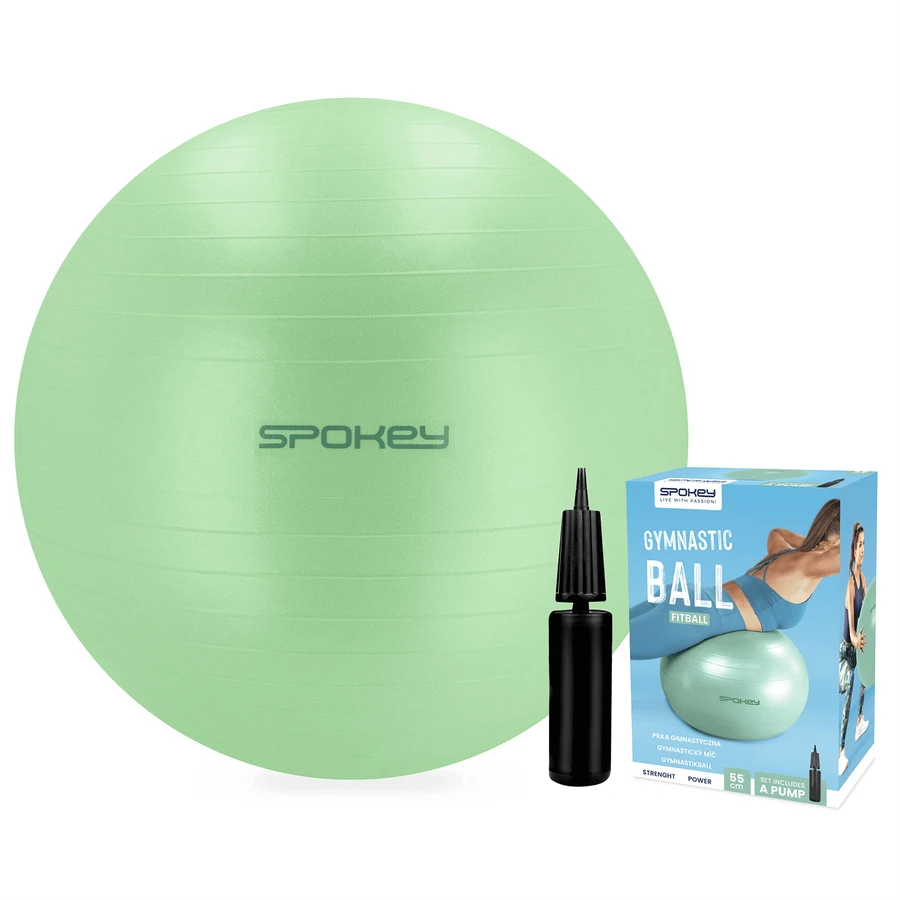 М'яч гімнастичний Spokey Fitball, 55 см: ціни та характеристики