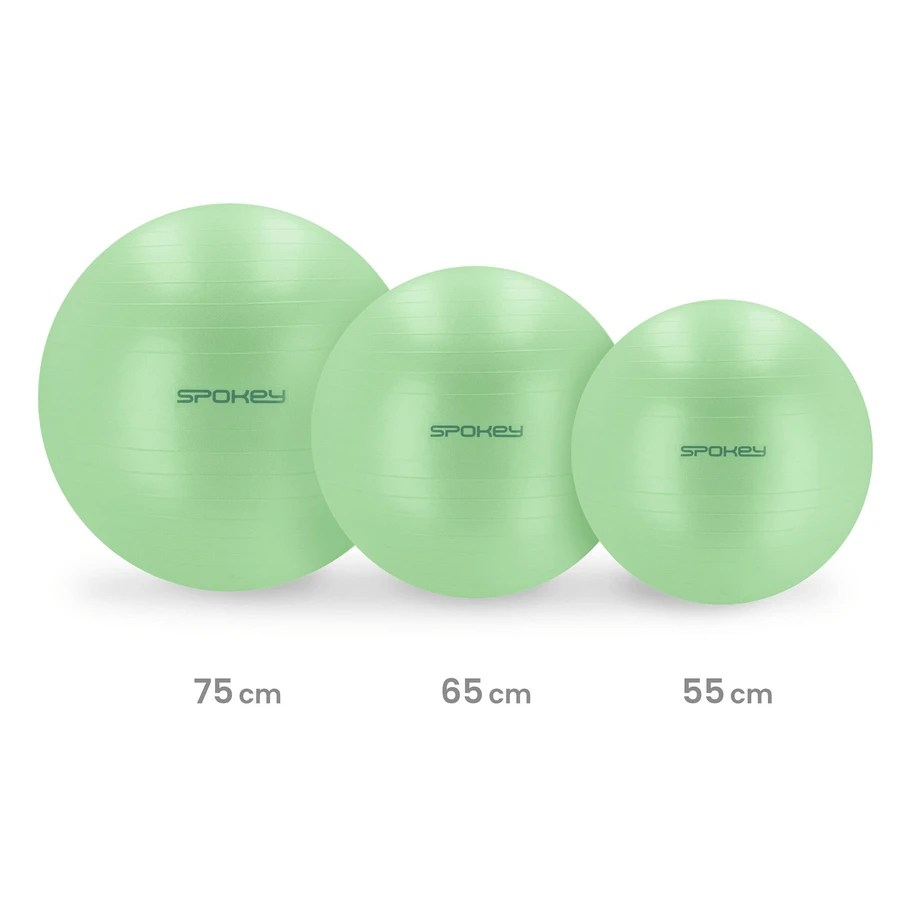 М'яч гімнастичний Spokey Fitball, 55 см: ціни та характеристики