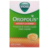 Vicks Oropolis Coeur Liquide Gelee Royale Taste Lemon 16 Lozenges