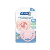Dodie Анатомическая пустышка Sunny Life Collection 18 месяцев и плюс x2