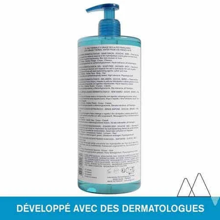 Uriage Hygiene Дерматологический очищающий гель для чувствительной кожи 1 л: цены и характеристики