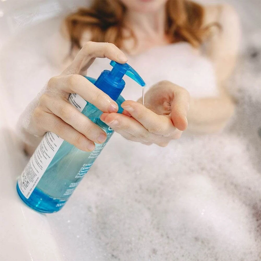 Uriage Hygiene Дерматологический очищающий гель для чувствительной кожи 1 л: цены и характеристики