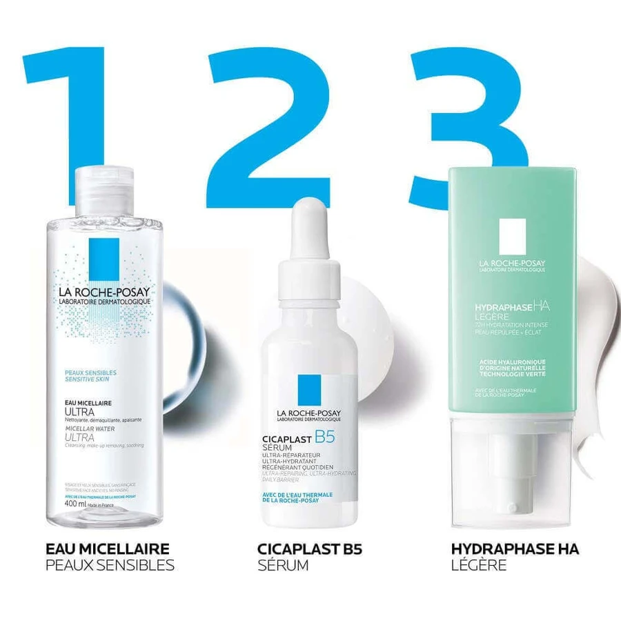 La Roche-Posay Hydraphase Легкий увлажняющий крем для лица с гиалуроновой кислотой HA 50 мл: цены и характеристики