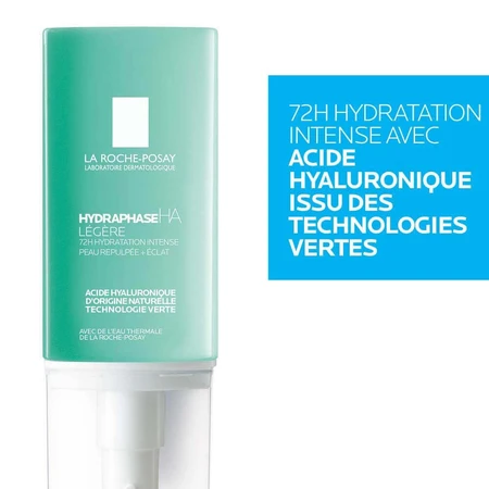 La Roche-Posay Hydraphase Легкий увлажняющий крем для лица с гиалуроновой кислотой HA 50 мл: цены и характеристики
