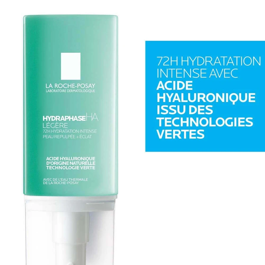 La Roche-Posay Hydraphase Легкий увлажняющий крем для лица с гиалуроновой кислотой HA 50 мл: цены и характеристики