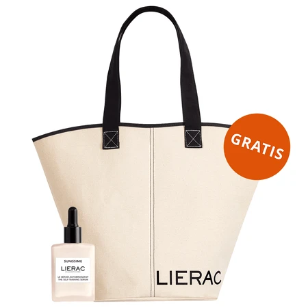 Lierac Sunissime, защитная эмульсия для лица и декольте, SPF 30, 40 мл + сумка для загара бесплатно: цены и характеристики