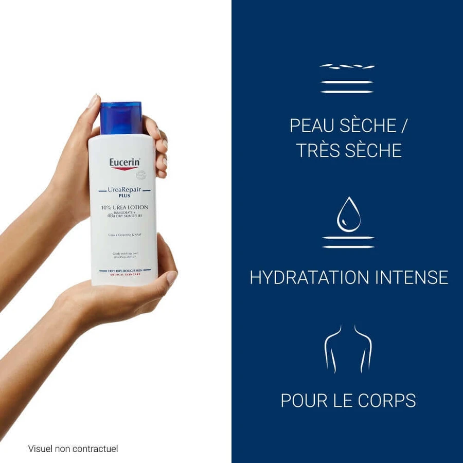 Eucerin UreaRepair Plus 10% пом'якшувальна сечовина 250мл: ціни та характеристики