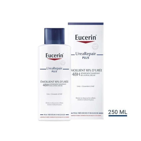 Eucerin UreaRepair Plus 10% пом'якшувальна сечовина 250мл: ціни та характеристики