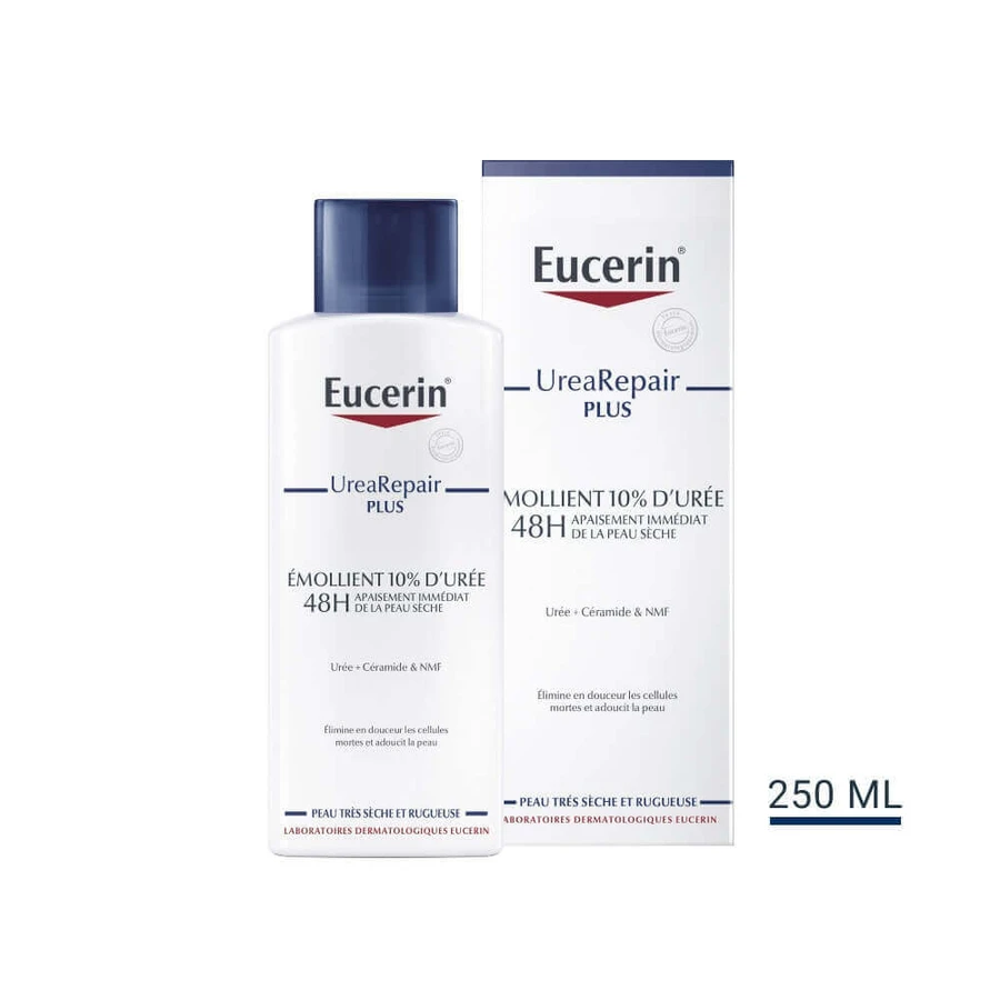Eucerin UreaRepair Plus 10% пом'якшувальна сечовина 250мл: ціни та характеристики