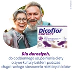 Дикофлор Протект (ранее Дикофлор 3), для детей от 3 лет и взрослых, 30 капсул: цены и характеристики