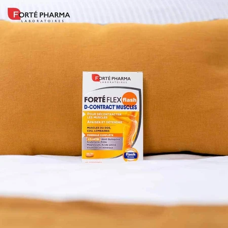 Forté Pharma Форте Флекс D-Contract м'язове негайне полегшення 20 таблеток: ціни та характеристики