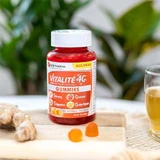 Forté Pharma Vitalité 4G Energising Natural Strengthening С 12 лет 60 жевательных резинок