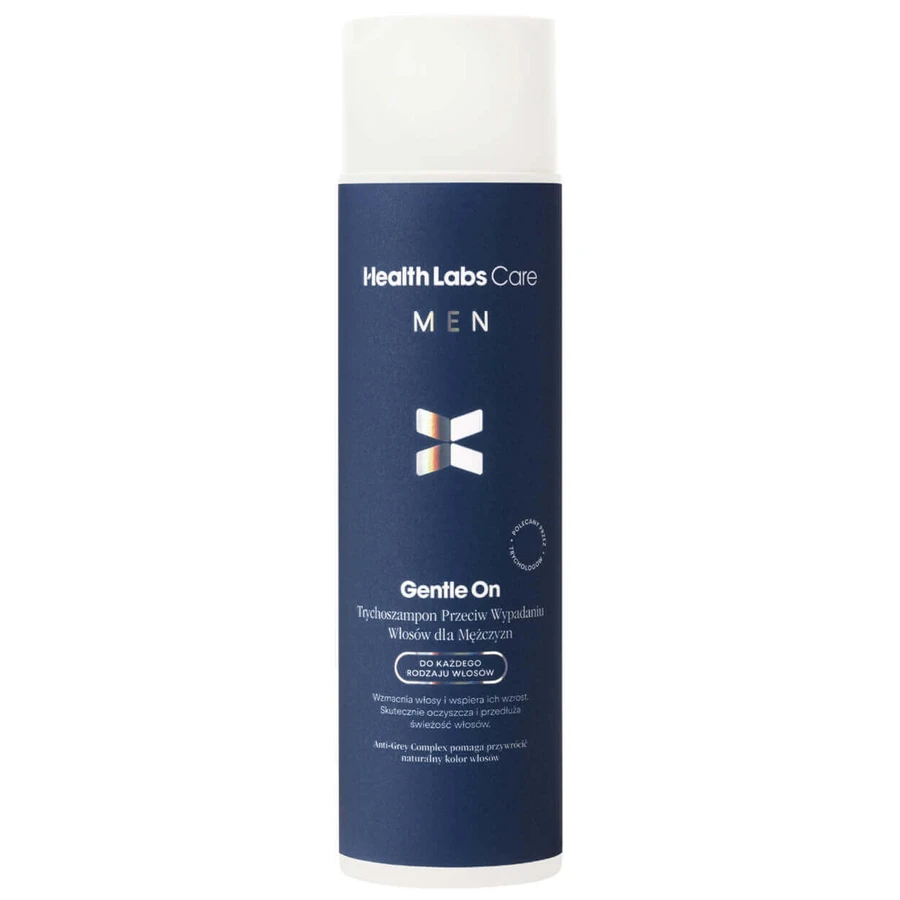 Health Labs Gentle On, трихошампунь против выпадения волос для мужчин, 250 мл: цены и характеристики
