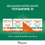 Vitavea Santé Vitamine D 1000 IU Défenses naturelles et capital osseux 30 gommine: цены и характеристики