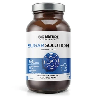 Цукровий розчин Big Nature, 60 капсул