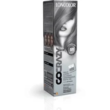 Напівстійка маска для фарбування волосся (крем) Loncolor Go Crazy S11 Темне срібло, 1 шт.