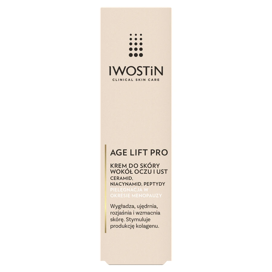 Iwostin Age Lift Pro, крем для повік та губ, 15 мл: ціни та характеристики