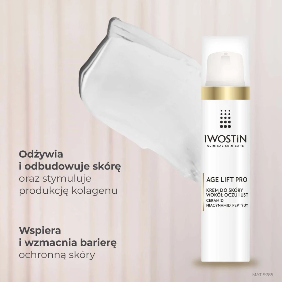 Iwostin Age Lift Pro, крем для повік та губ, 15 мл: ціни та характеристики