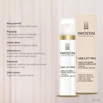 Iwostin Age Lift Pro, крем для повік та губ, 15 мл: ціни та характеристики