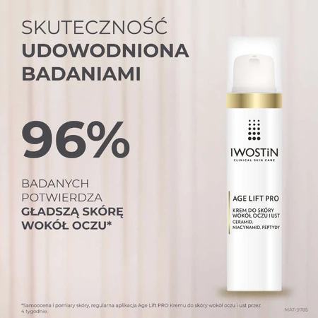 Iwostin Age Lift Pro, крем для повік та губ, 15 мл: ціни та характеристики