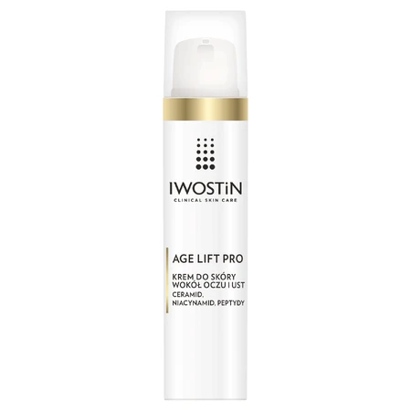 Iwostin Age Lift Pro, крем для повік та губ, 15 мл: ціни та характеристики
