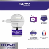 Feliway Optimum Serenity Renforcée Happy Family Kit Дифузор і наповнювач + підзарядка 48 мл Feliway Optimum Serenity Renforcée Happy Family Kit Дифузор і наповнювач + підзарядка 48 мл