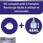 Feliway Optimum Serenity Renforcée Happy Family Kit диффузор и наполнитель + подзарядка 48 мл: цены и характеристики