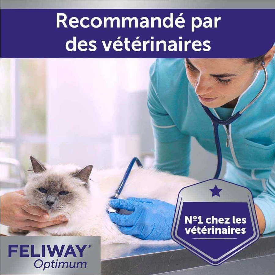 Feliway Optimum Serenity Renforcée Happy Family Kit диффузор и наполнитель + подзарядка 48 мл: цены и характеристики