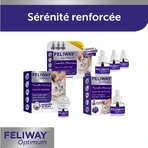 Feliway Optimum Serenity Renforcée Happy Family Kit диффузор и наполнитель + подзарядка 48 мл: цены и характеристики
