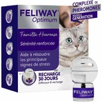 Feliway Optimum Serenity Renforcée Happy Family Kit диффузор и наполнитель + подзарядка 48 мл: цены и характеристики