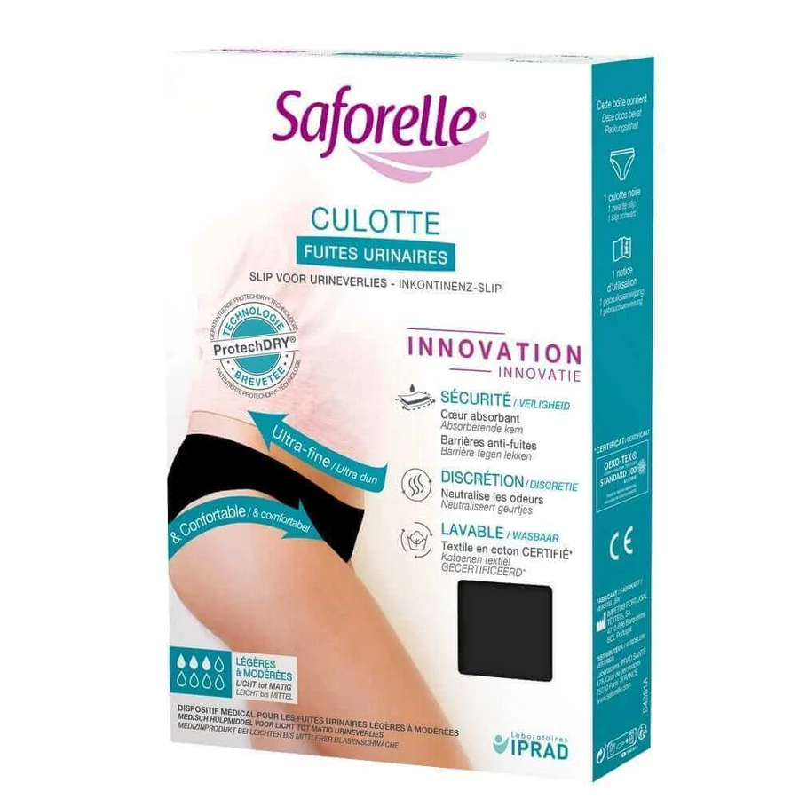 Saforelle Pants при легкой и умеренной слабости мочевого пузыря: цены и характеристики