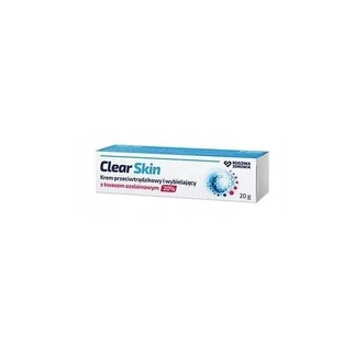 Family Health ClearSkin Крем проти акне та відбілюючий з азелаїновою кислотою 20%, 20 г