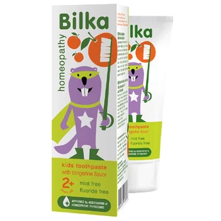Bilka Гомеопатія, зубна паста для дітей, від 2 років, 50 мл