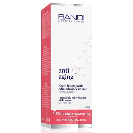 Bandi Medical Expert Anti-Aging, интенсивный омолаживающий ночной крем с ретиноидами, 50 мл: цены и характеристики
