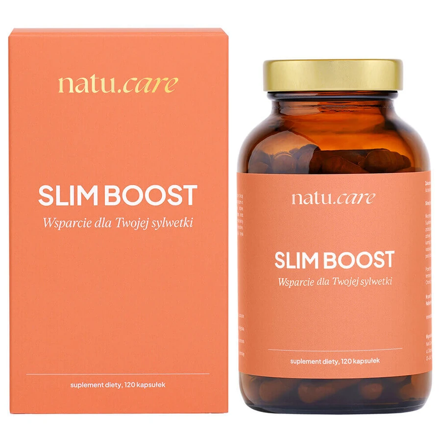 Natu Care Slim Boost, 120 капсул: ціни та характеристики