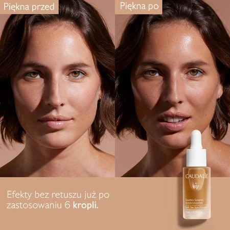 Caudalie Self-Tan Sun Drops, краплі для автозасмаги, 15 мл: ціни та характеристики