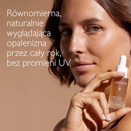 Caudalie Self-Tan Sun Drops, краплі для автозасмаги, 15 мл: ціни та характеристики