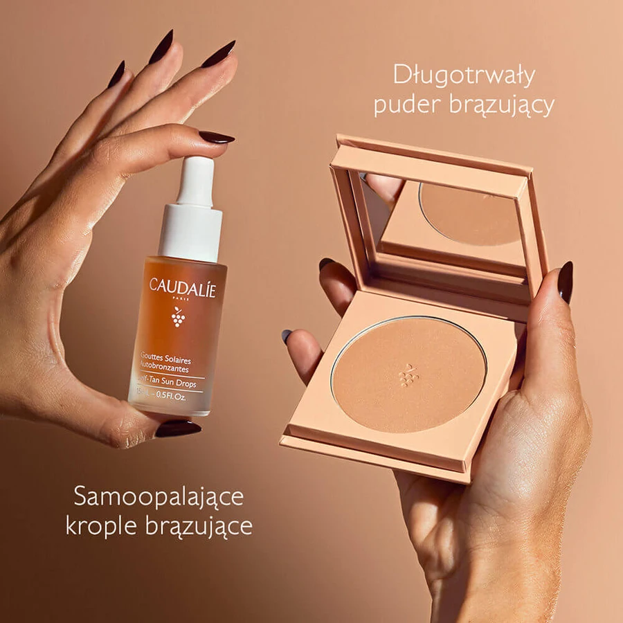 Caudalie Self-Tan Sun Drops, краплі для автозасмаги, 15 мл: ціни та характеристики