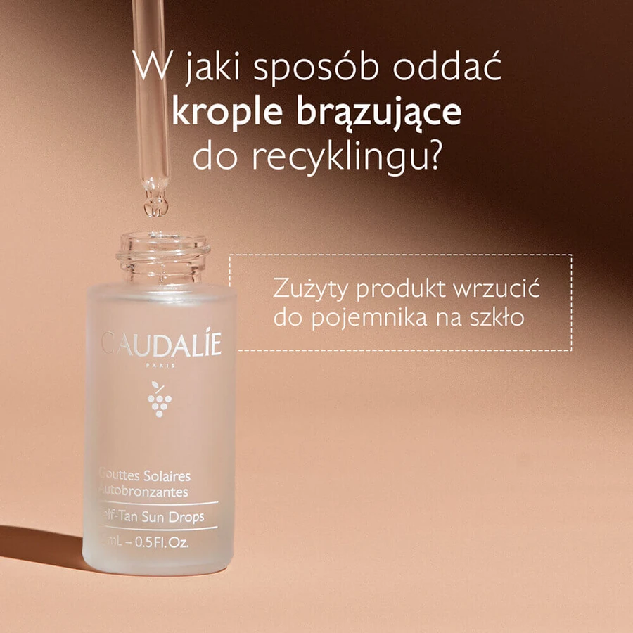Caudalie Self-Tan Sun Drops, краплі для автозасмаги, 15 мл: ціни та характеристики
