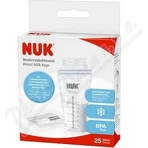 NUK Пакетики для грудного молока 1×25 шт, пакетики для молока: ціни та характеристики