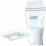 NUK Пакетики для грудного молока 1×25 шт, пакетики для молока: ціни та характеристики
