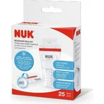 NUK Пакетики для грудного молока 1×25 шт, пакетики для молока: ціни та характеристики